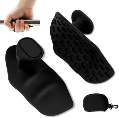 Anti-Slip Grip Strengthener No Sweaty Portable Finger Trainer Breathable Comfort Workout Grips for Dumbbell Lifting