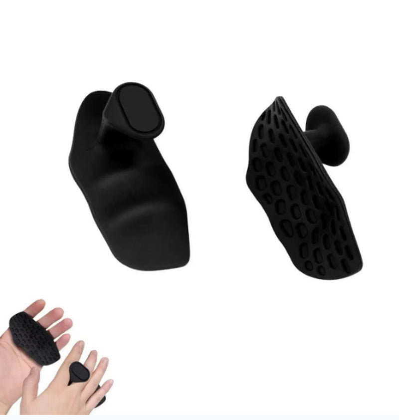 Anti-Slip Grip Strengthener No Sweaty Portable Finger Trainer Breathable Comfort Workout Grips for Dumbbell Lifting